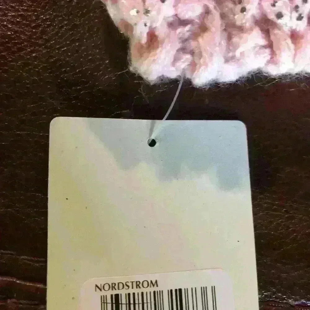 Tucker & Tate Foil Metallic Beanie NWT